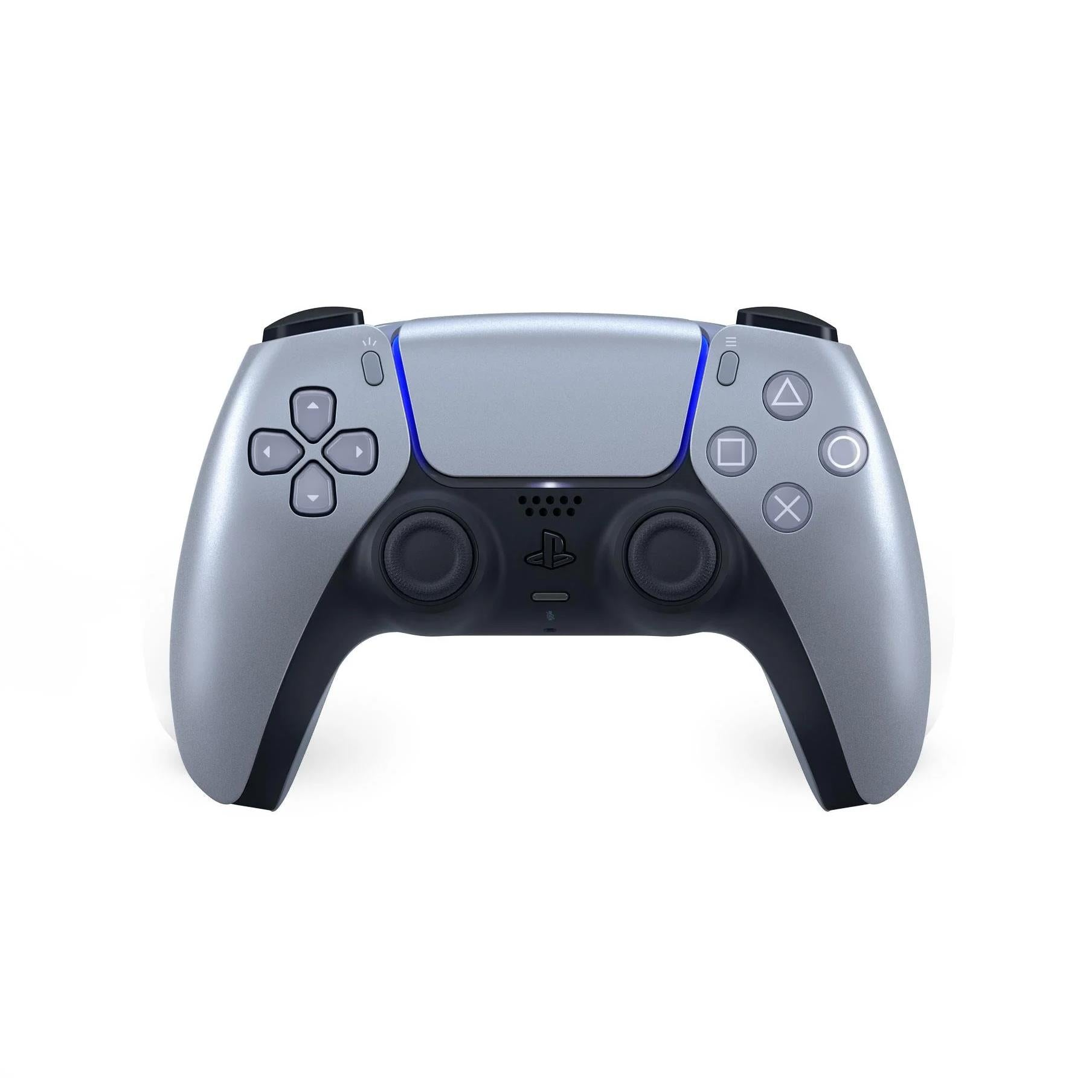 PlayStation DualSense Wireless Controller - Sterling Silver ( PS5 ) PlayStation DualSense Wireless Controller - Sterling Silver ( PS5 )